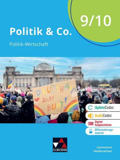 Politik & Co. Niedersachsen 9/10 - neu