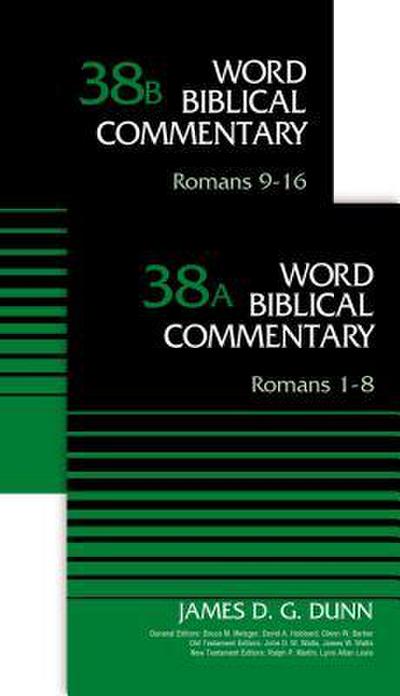 Romans (2-Volume Set---38a and 38b)