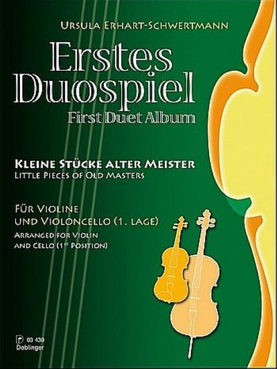 Erstes Duospiel für Violine und Violoncello