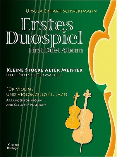 Erstes Duospiel für Violine und Violoncello