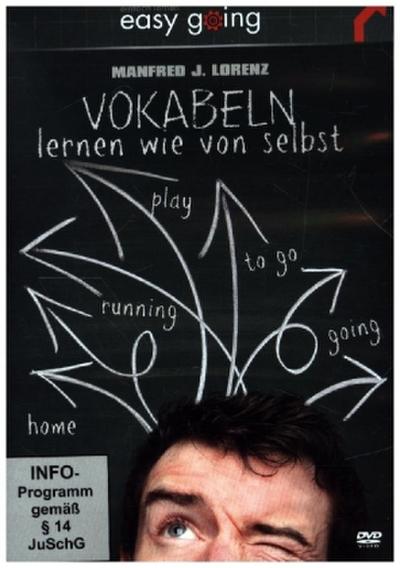 Vokabeln lernen wie von selbst, 1 DVD
