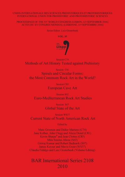 Methods of Art History Tested against Prehistory, Session C74; Spirals and Circular Forms