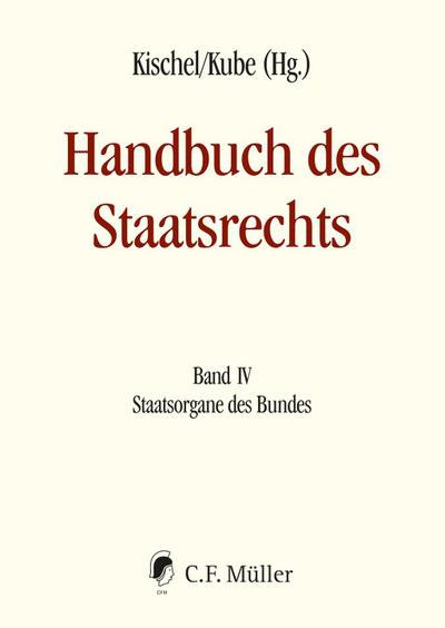 Handbuch des Staatsrechts - Neuausgabe
