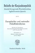 Europäischer und nationaler Fiskalföderalismus.