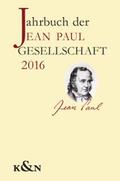 Jahrbuch der Jean Paul Gesellschaft