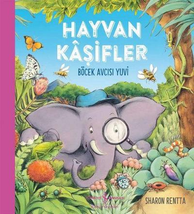 Hayvan Kasifler - Böcek Avcisi Yuvi