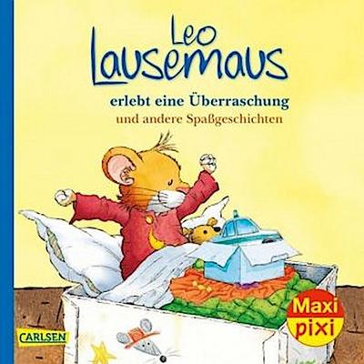 Maxi Pixi 324: Leo Lausemaus erlebt eine Überraschung