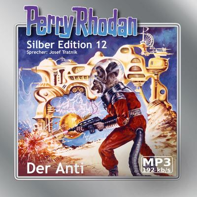 Perry Rhodan, Silber Edition - Der Anti, remastered, 2 MP3-CDs