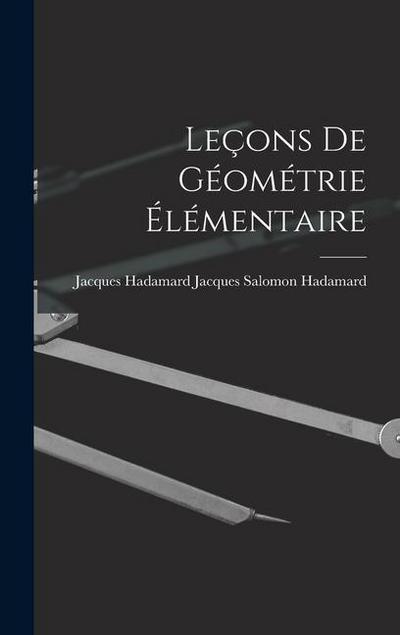 Leçons de Géométrie Élémentaire