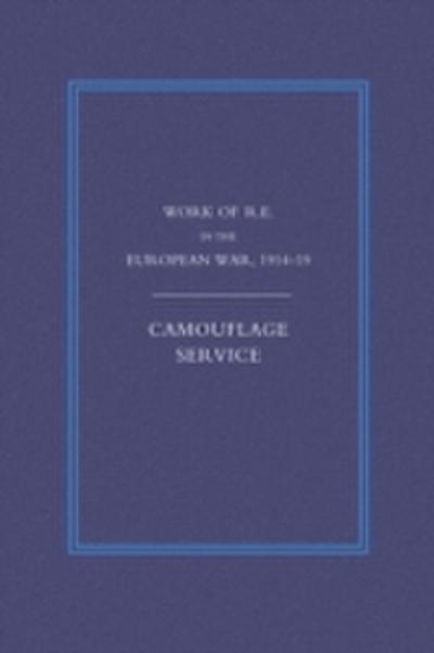 Work of the Royal Engineers in the European War 1914-1918