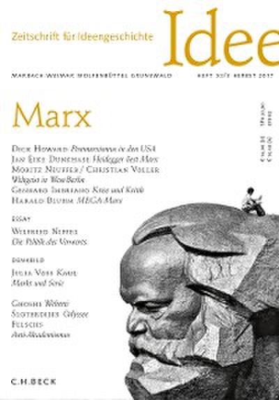Zeitschrift für Ideengeschichte Heft XI/3 Herbst 2017