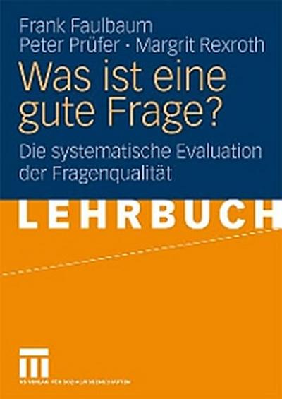 Was ist eine gute Frage?