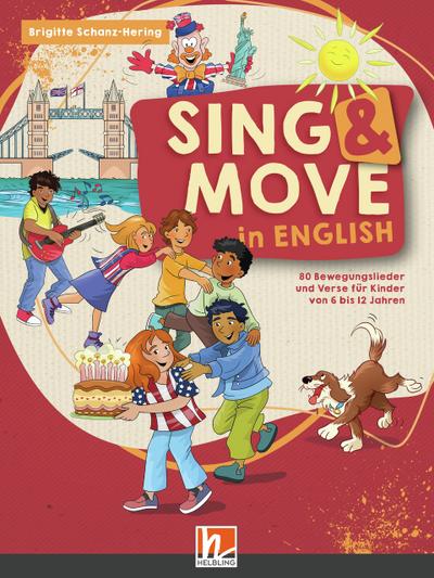 Sing & Move in English. Paket