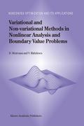 Variational and Non-Variational Methods in Nonline