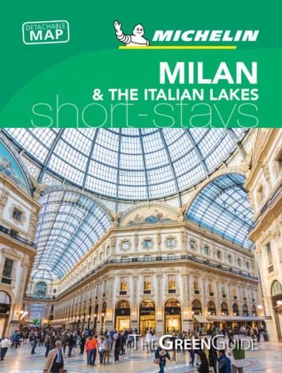 Michelin Green Guide Short Stays Milan & the Lakes