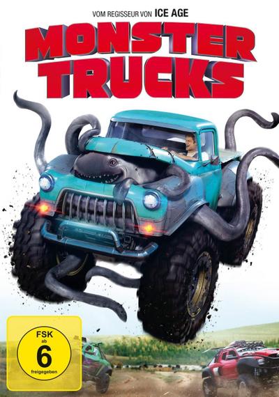 Monster Trucks (DVD) Min: 101/DD5.1/WS