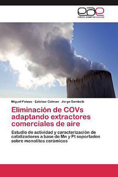 Eliminación de COVs adaptando extractores comerciales de aire