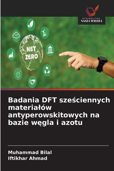 Badania DFT sze¿ciennych materia¿ów antyperowskitowych na bazie w¿gla i azotu