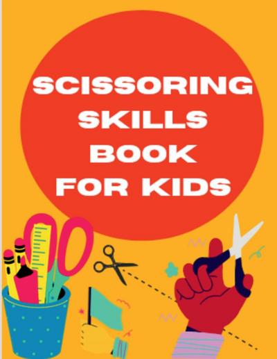 Scissoring Skills Book For Kids