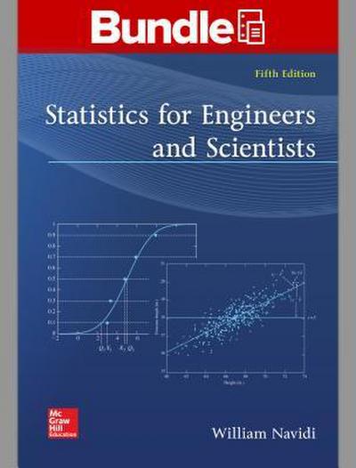 Package: Loose Leaf for Statistics for Engineers and Scientists with Connect Access Card [With Access Code]