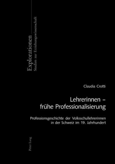 Lehrerinnen - frühe Professionalisierung