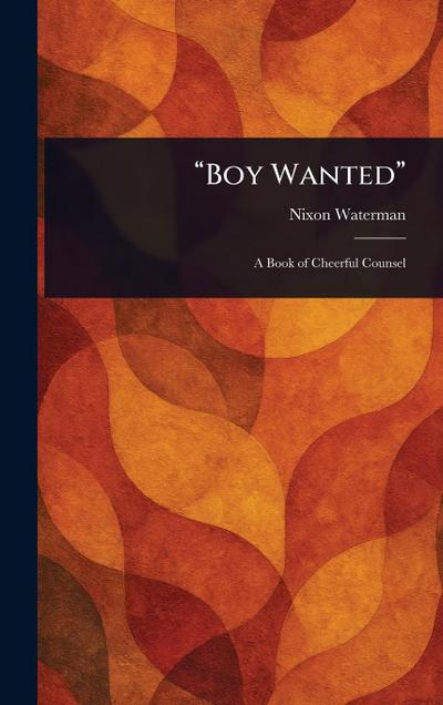 "Boy Wanted"