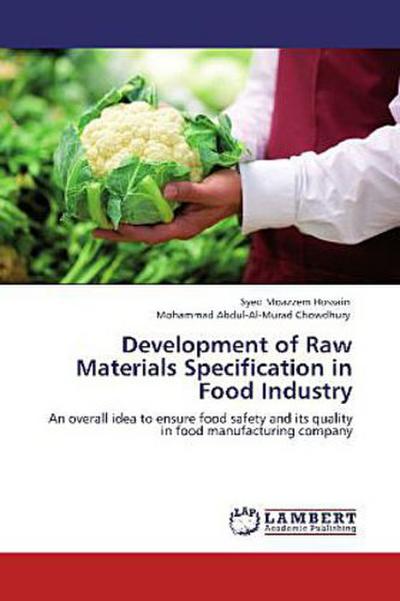Development of Raw Materials Specification in Food Industry