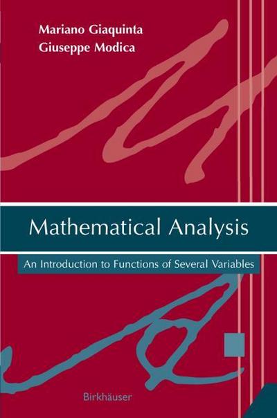 Mathematical Analysis