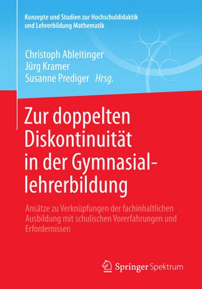 Zur doppelten Diskontinuität in der Gymnasiallehrerbildung