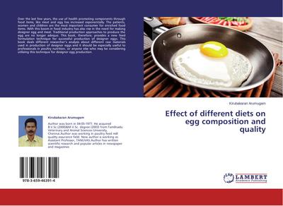 Effect of different diets on egg composition and quality