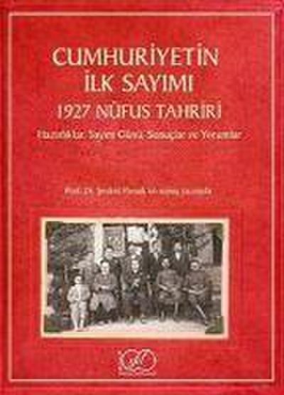 Cumhuriyetin Ilk Sayimi 1927 Nüfus Tahriri