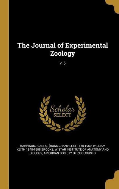 The Journal of Experimental Zoology; v. 5