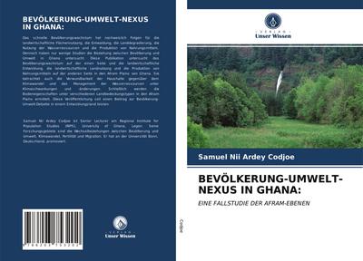 BEVÖLKERUNG-UMWELT-NEXUS IN GHANA: