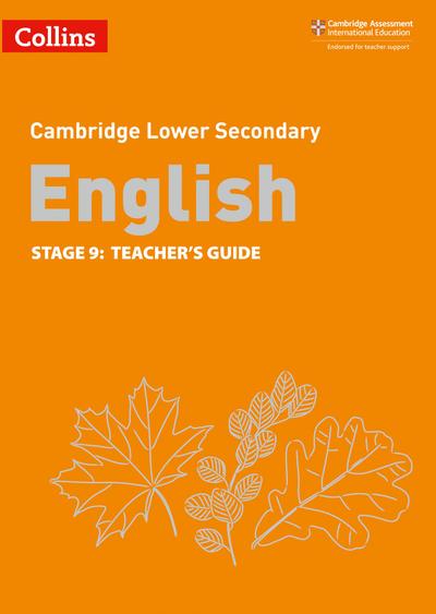 Lower Secondary English Teacher’s Guide: Stage 9