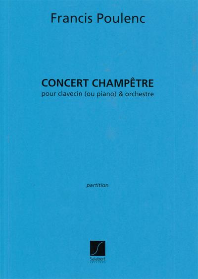 Concerto champetre pourclavecin (piano) et orchestre