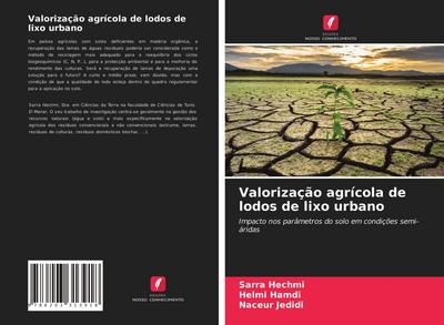 Valorização agrícola de lodos de lixo urbano