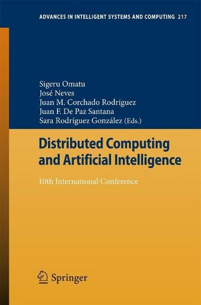 Distributed Computing and Artificial Intelligence