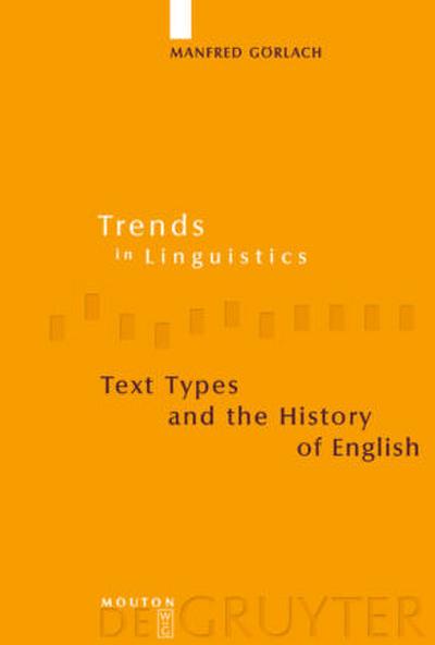 Text Types and the History of English