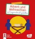 Advent und Weihnachten mit Legematerial gestalten
