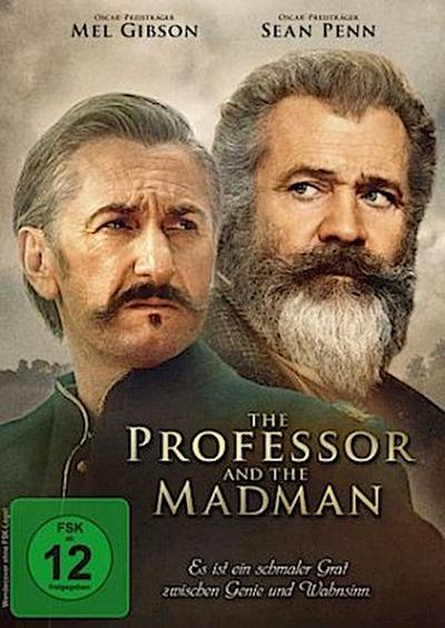 The Professor and the Madman, 1 DVD