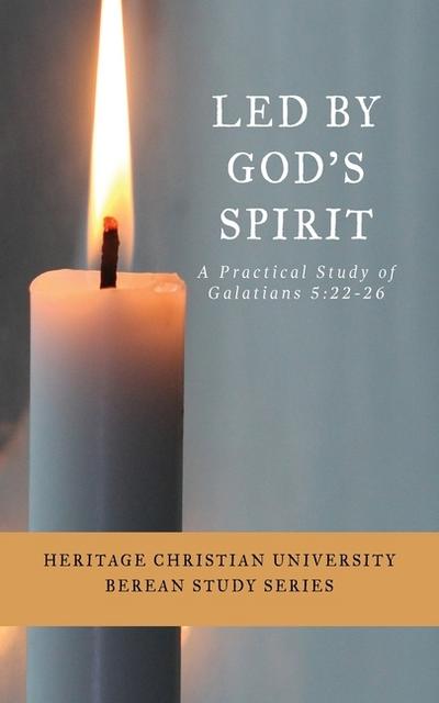 Led by God’s Spirit