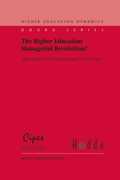 The Higher Education Managerial Revolution?