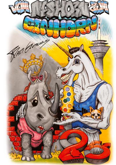 Vom Nashorn zum Einhorn