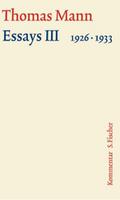 Essays III 1926-1933
