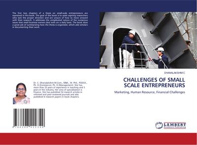CHALLENGES OF SMALL SCALE ENTREPRENEURS