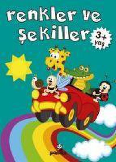 Renkler ve Sekiller 3 Yas