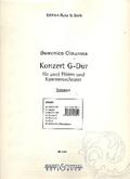 Konzert G-Durfür 2 Flöten und Kammerorchester