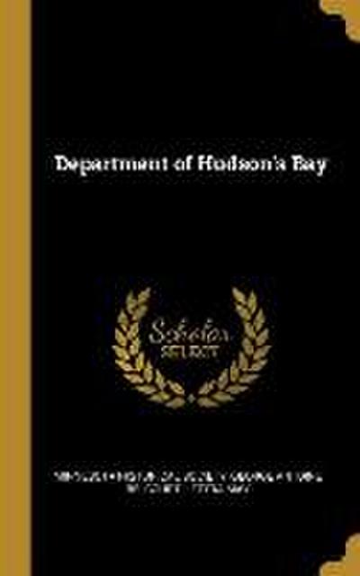 Department of Hudson’s Bay