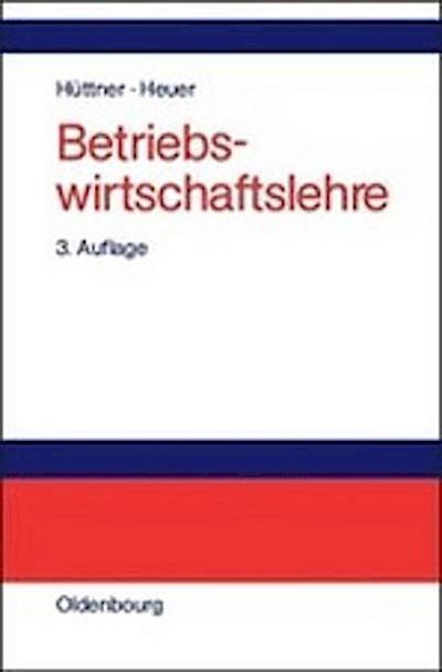 Betriebswirtschaftslehre
