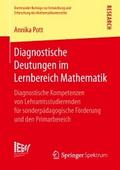 Diagnostische Deutungen im Lernbereich Mathematik